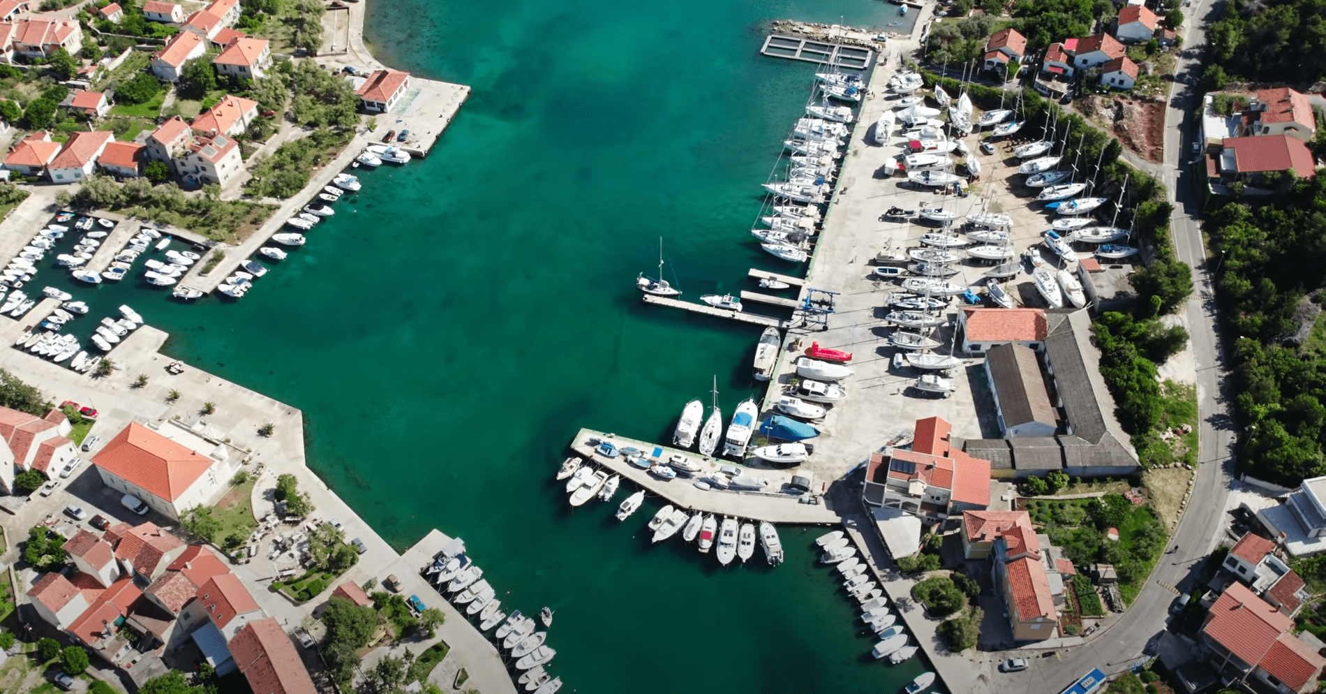 Dalmacja I Wyspa Iž - Chorwacja i Adriatyk