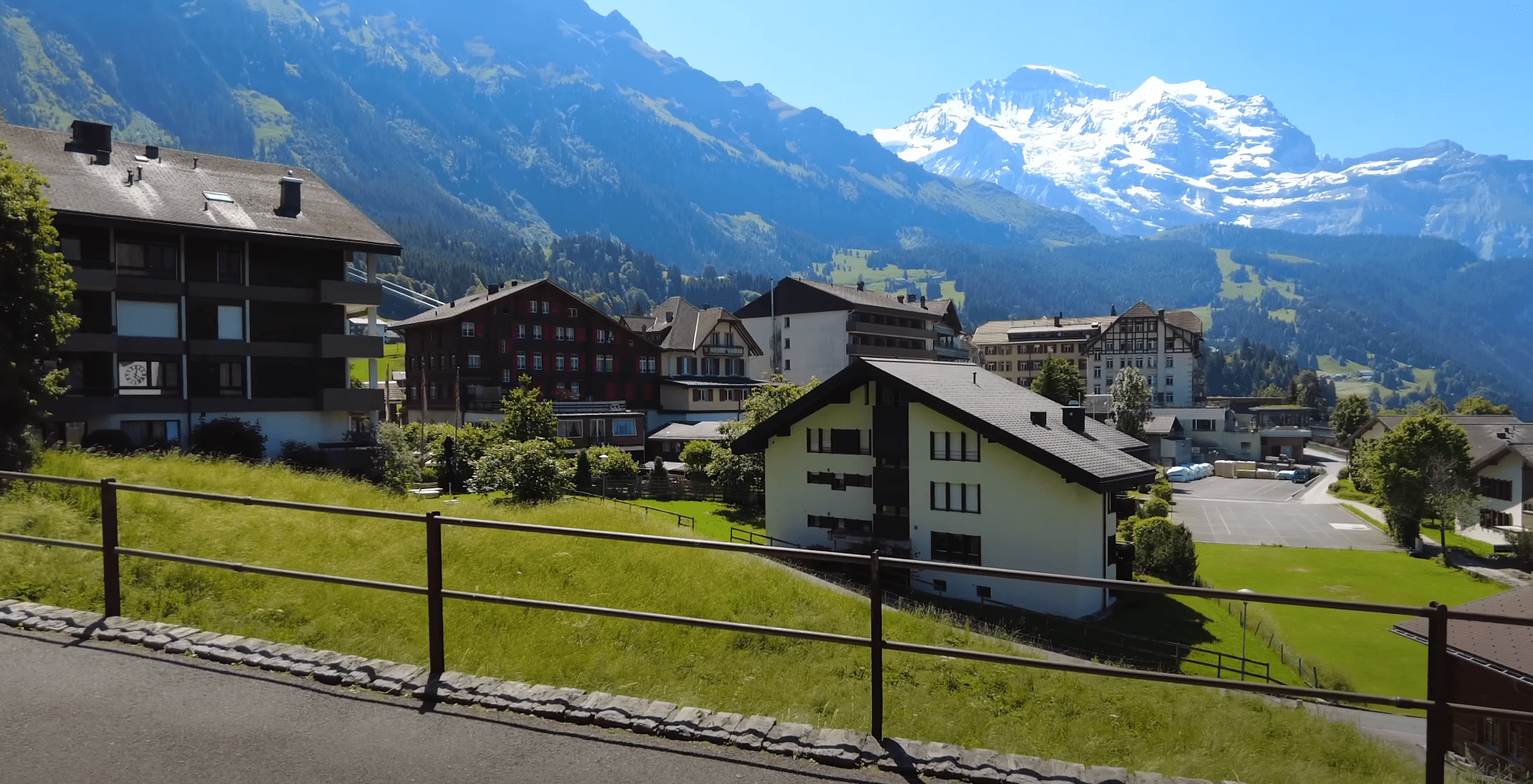 Read more about the article Wengen Lauterbrunnen – Najpiękniejsze szwajcarskie wioski
