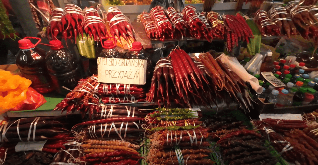 Bazar Gruzja Kutaisi