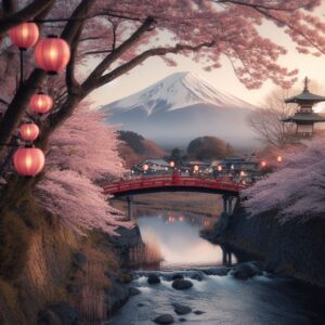 Read more about the article Odkrywanie Piękna Japonii: Turystyka w Kraju Kwitnącej Wiśni